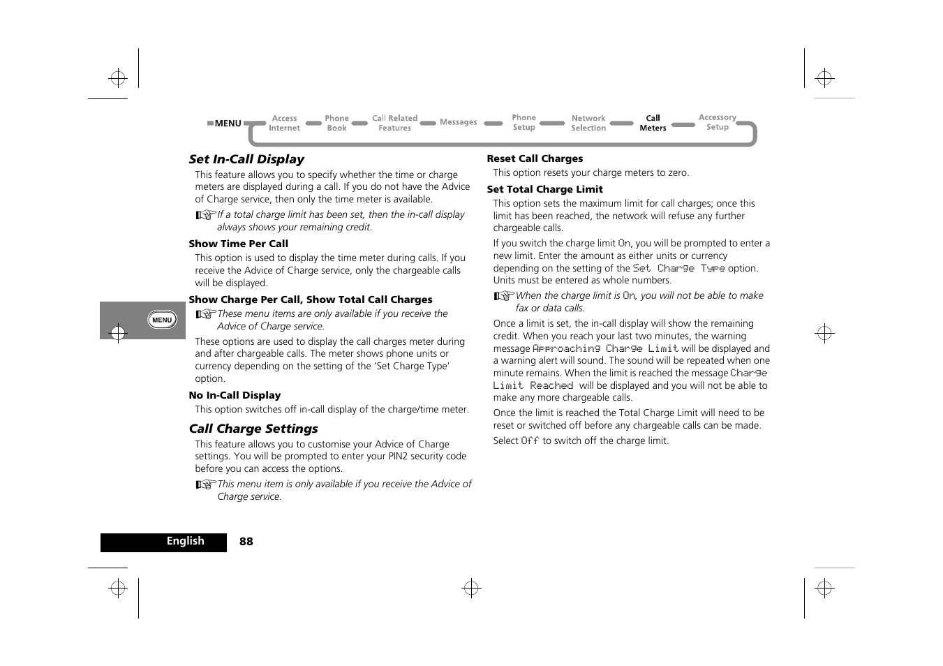 Motorola Timeport 260 User Manual | Page 90 / 108