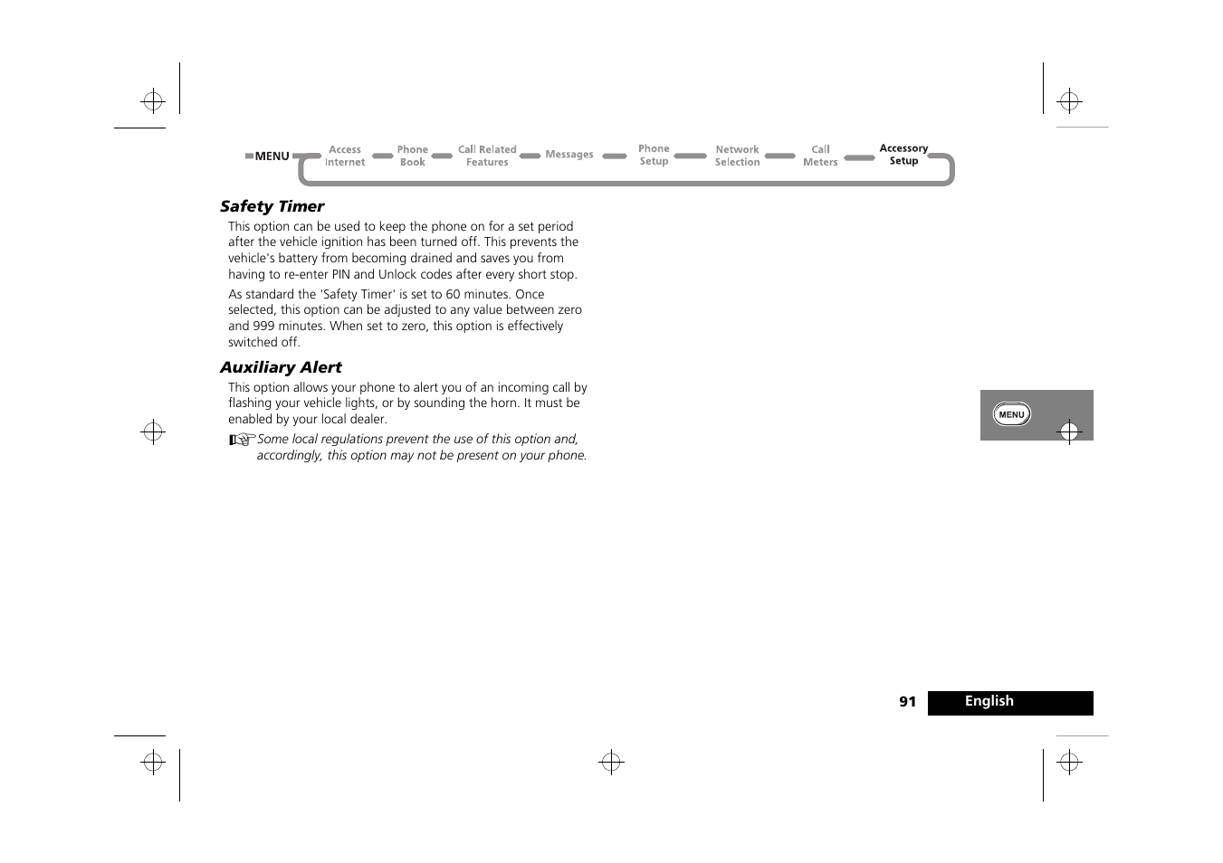 Motorola Timeport 260 User Manual | Page 93 / 108