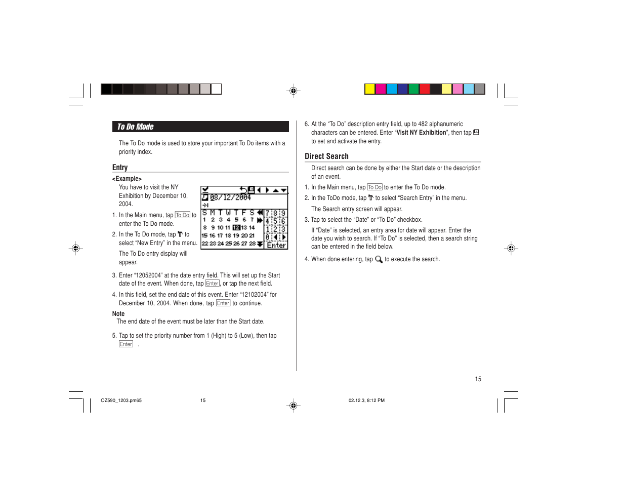 Sharp OZ-590 User Manual | Page 17 / 60