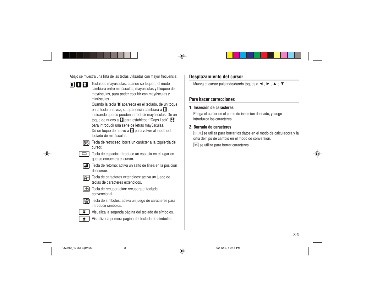 Sharp OZ-590 User Manual | Page 39 / 60