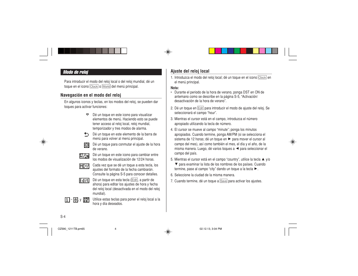 Sharp OZ-590 User Manual | Page 40 / 60