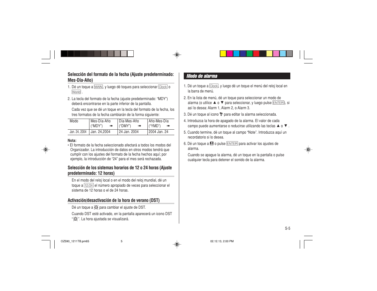 Sharp OZ-590 User Manual | Page 41 / 60