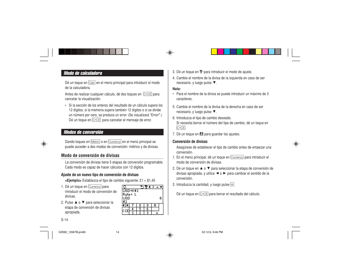 Sharp OZ-590 User Manual | Page 50 / 60