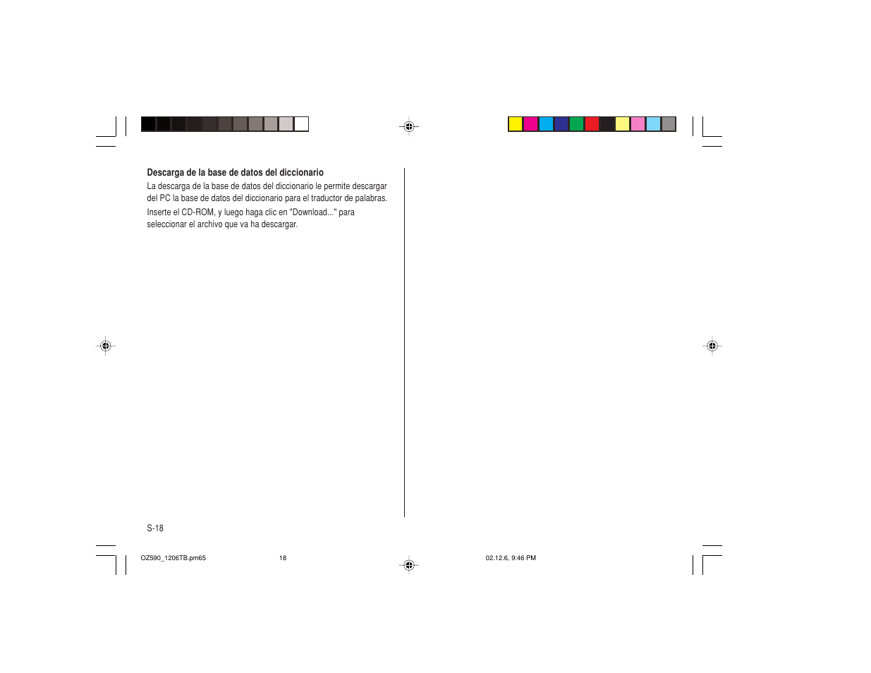 Sharp OZ-590 User Manual | Page 54 / 60