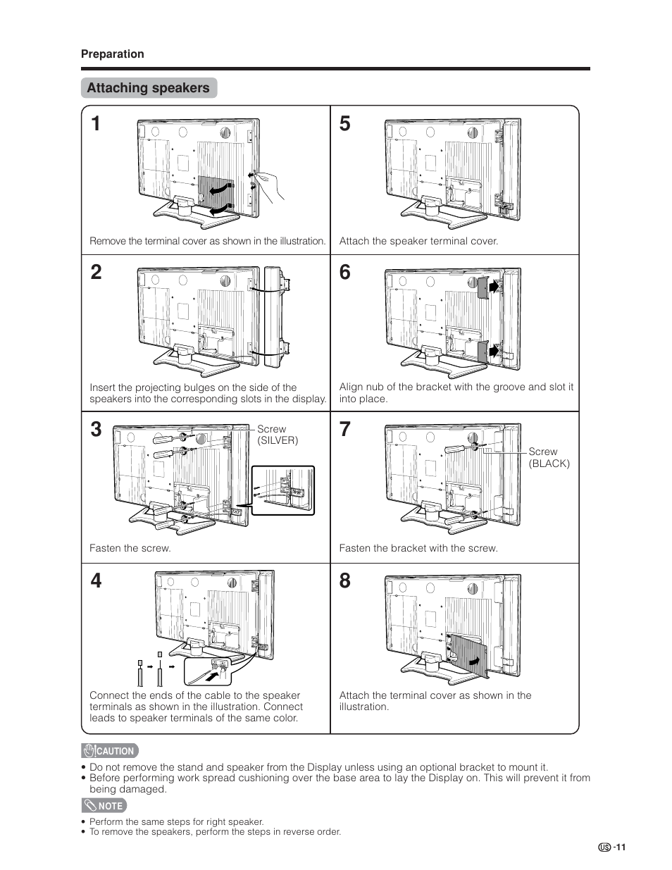 Sharp Aquos LC 45GD4U User Manual | Page 12 / 103