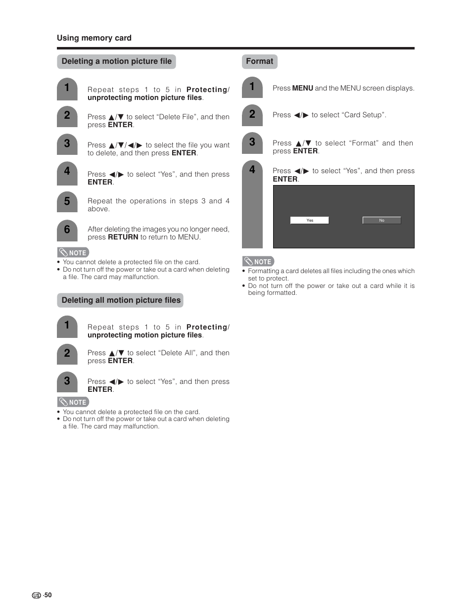 Sharp Aquos LC 45GD4U User Manual | Page 51 / 103