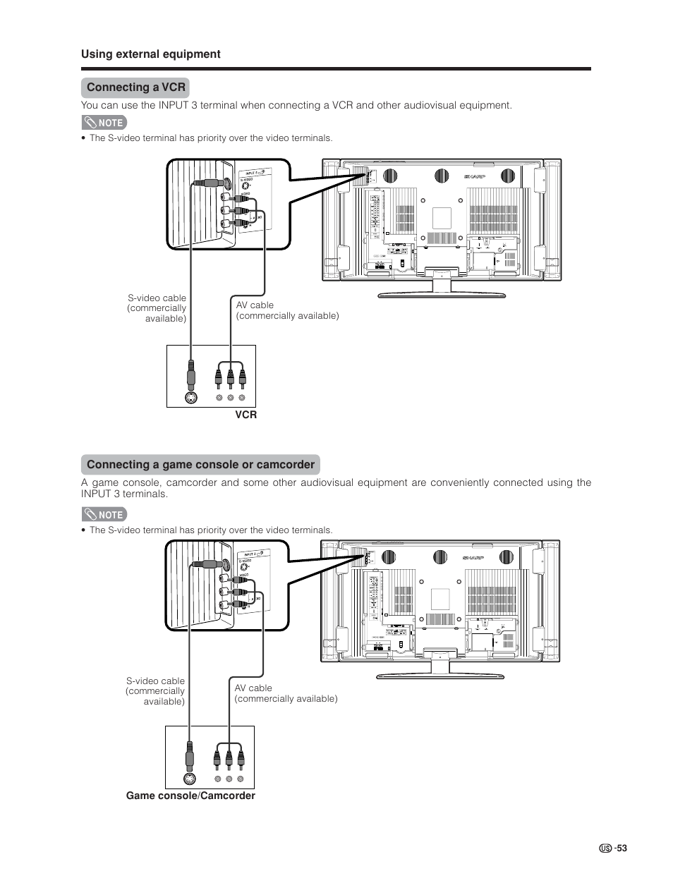 Sharp Aquos LC 45GD4U User Manual | Page 54 / 103
