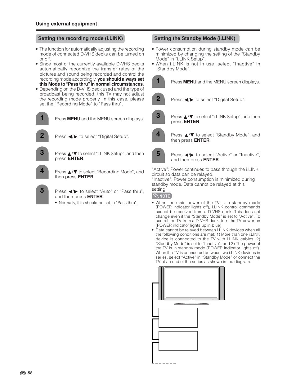 Sharp Aquos LC 45GD4U User Manual | Page 59 / 103