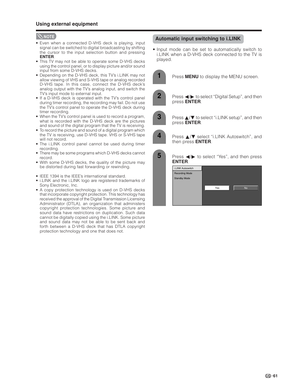 Sharp Aquos LC 45GD4U User Manual | Page 62 / 103