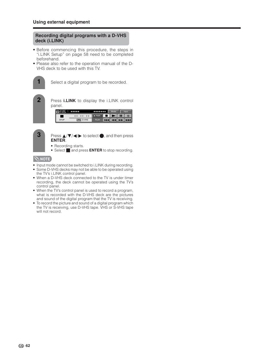 Sharp Aquos LC 45GD4U User Manual | Page 63 / 103