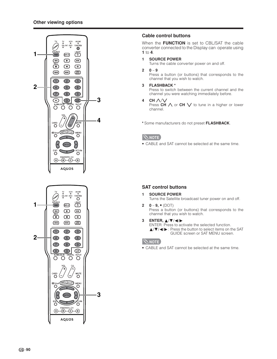 Sharp Aquos LC 45GD4U User Manual | Page 91 / 103