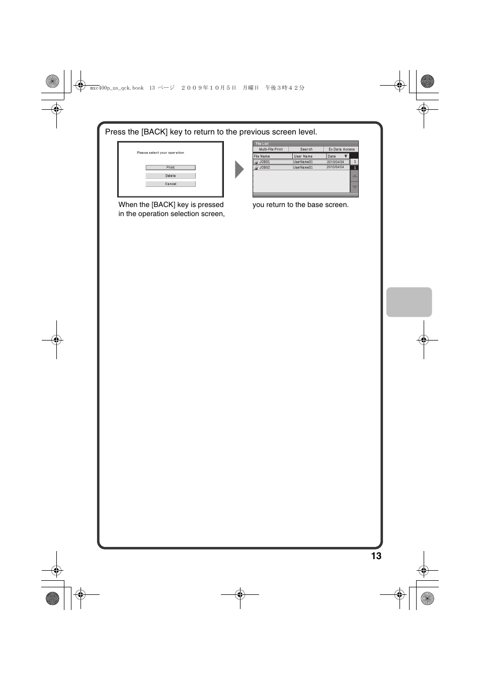 Sharp TINSE4633FCZZ User Manual | Page 15 / 52