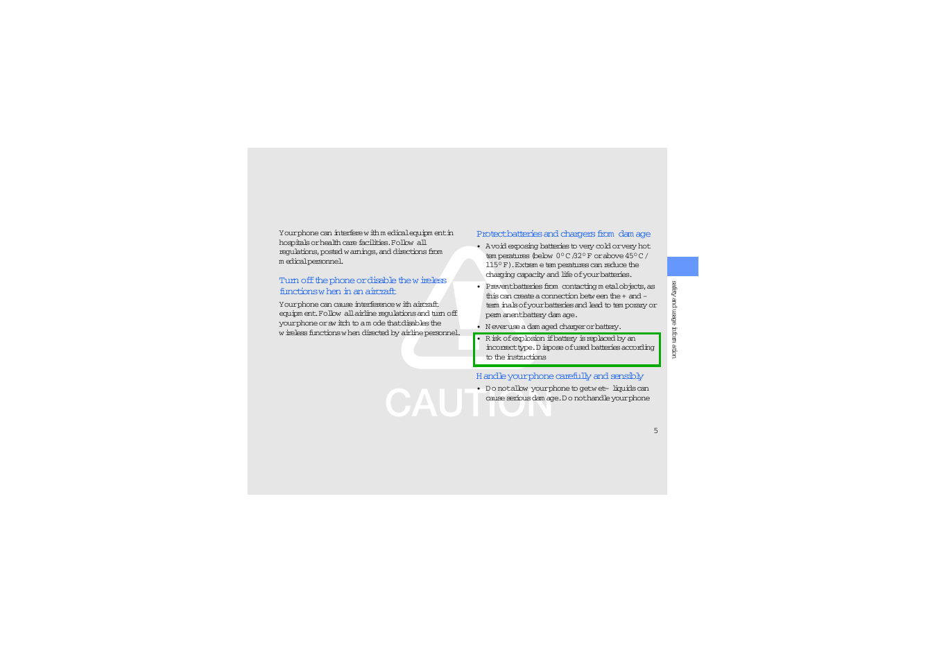 Sharp SGH-J700V User Manual | Page 10 / 60
