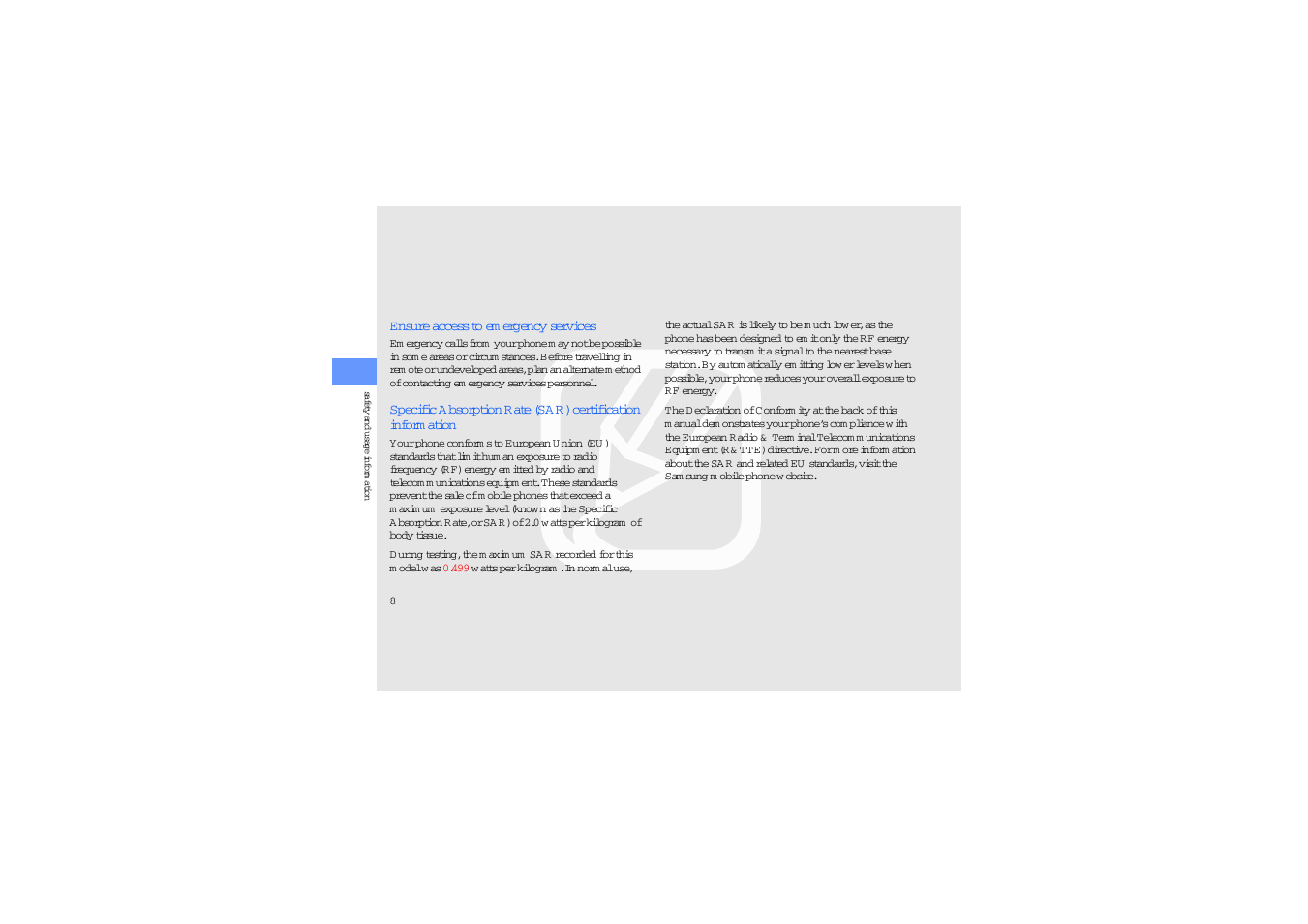 Sharp SGH-J700V User Manual | Page 13 / 60