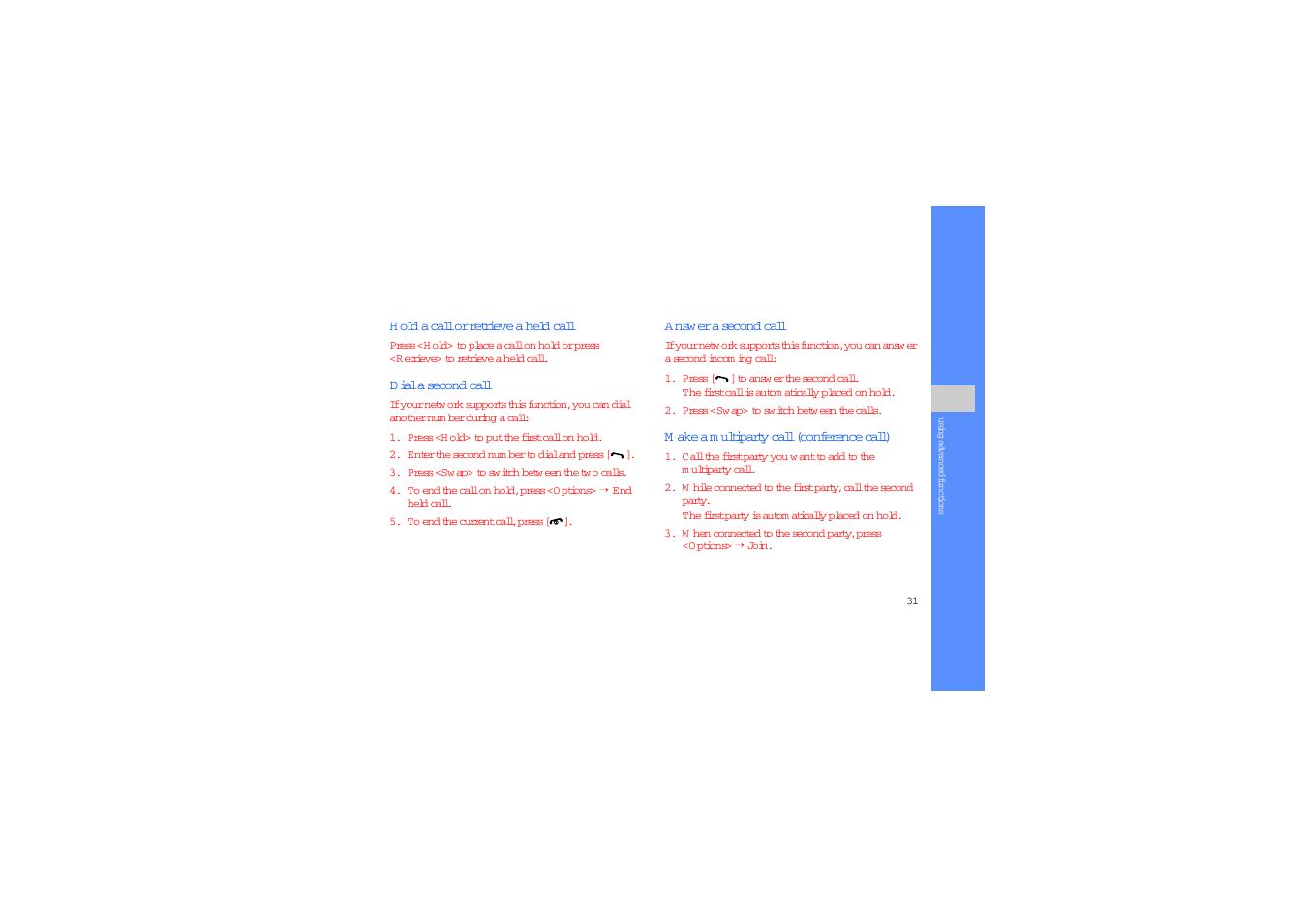 Sharp SGH-J700V User Manual | Page 36 / 60