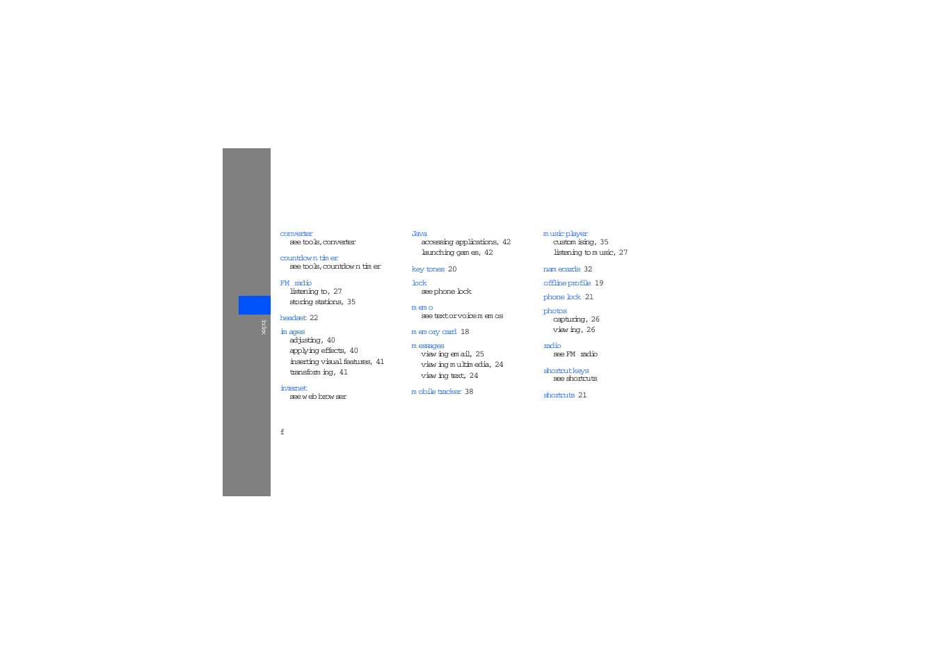 Sharp SGH-J700V User Manual | Page 57 / 60
