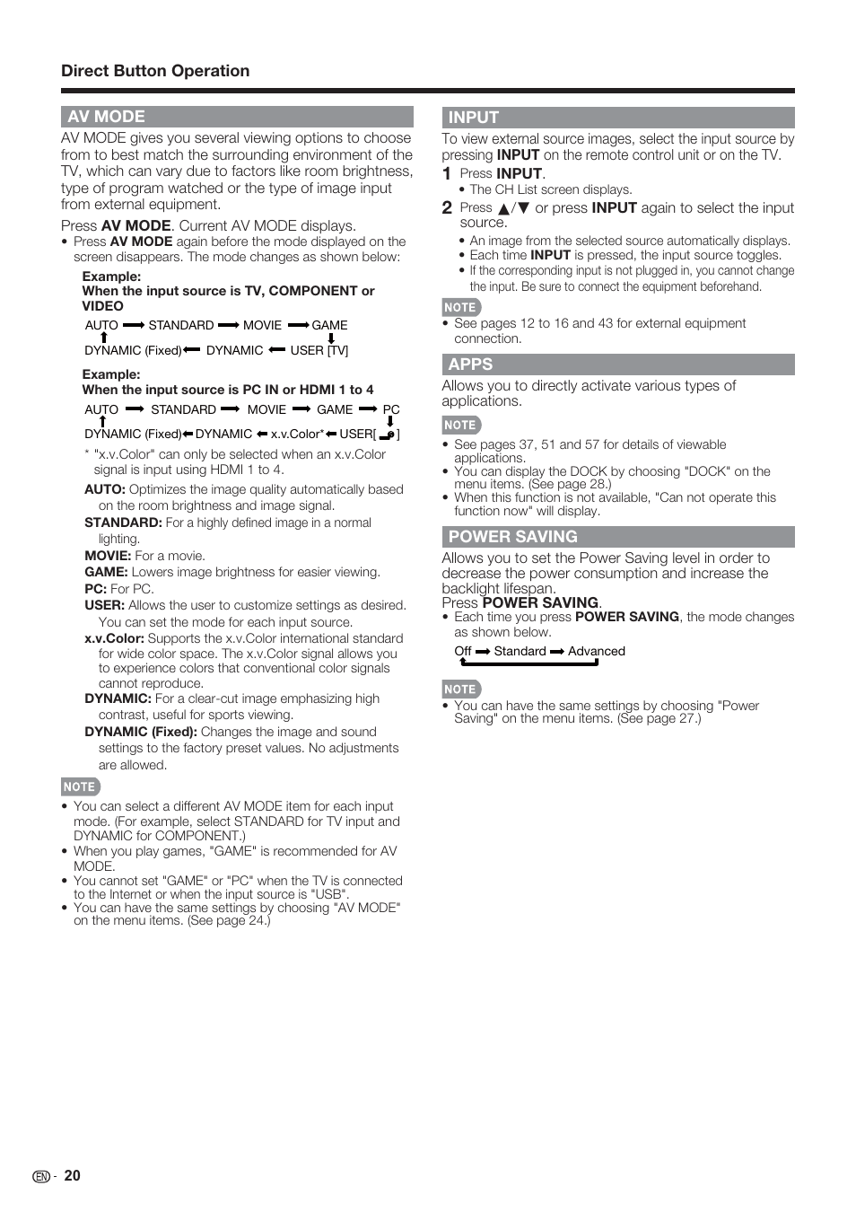 Sharp AQUOS 10P06-MX-NM User Manual | Page 22 / 79