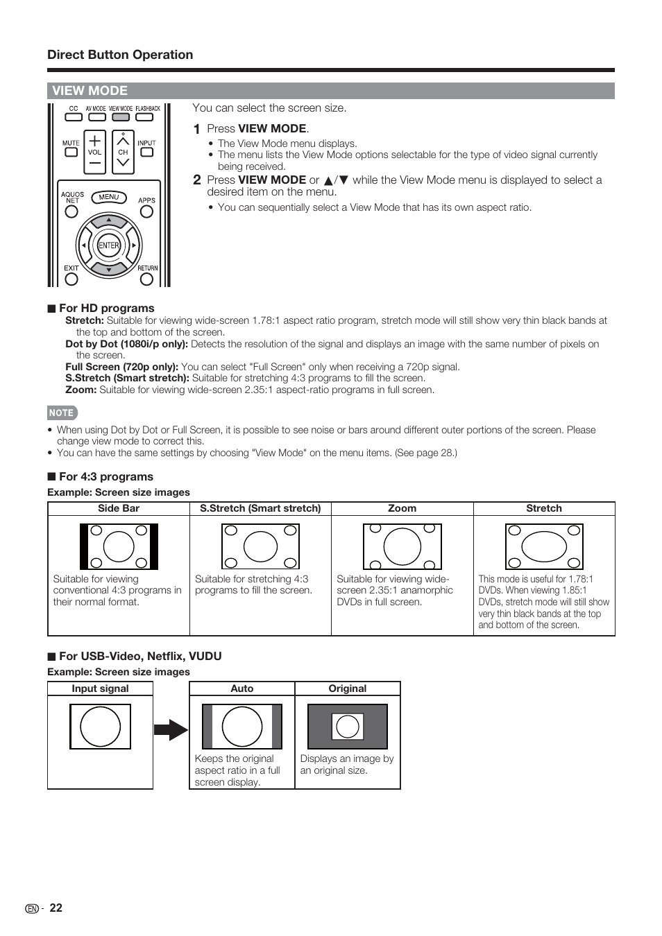 Sharp AQUOS 10P06-MX-NM User Manual | Page 24 / 79