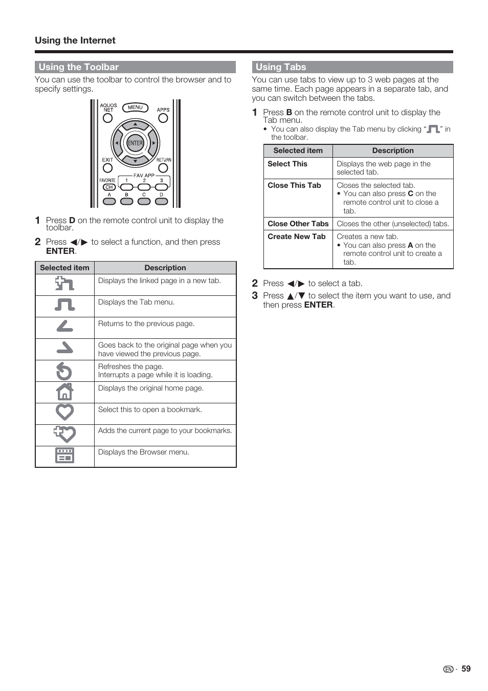 Sharp AQUOS 10P06-MX-NM User Manual | Page 61 / 79