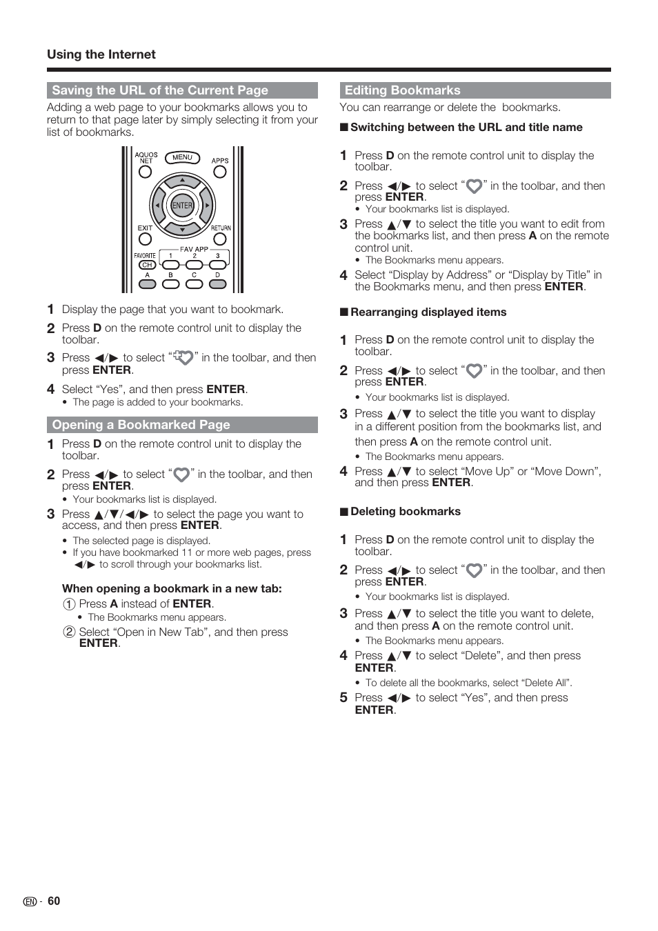 Sharp AQUOS 10P06-MX-NM User Manual | Page 62 / 79