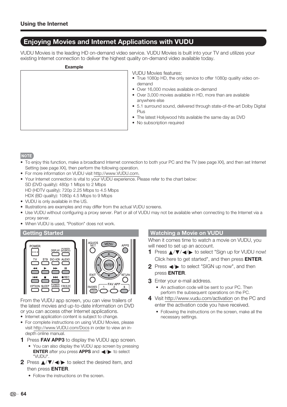 Sharp AQUOS 10P06-MX-NM User Manual | Page 66 / 79
