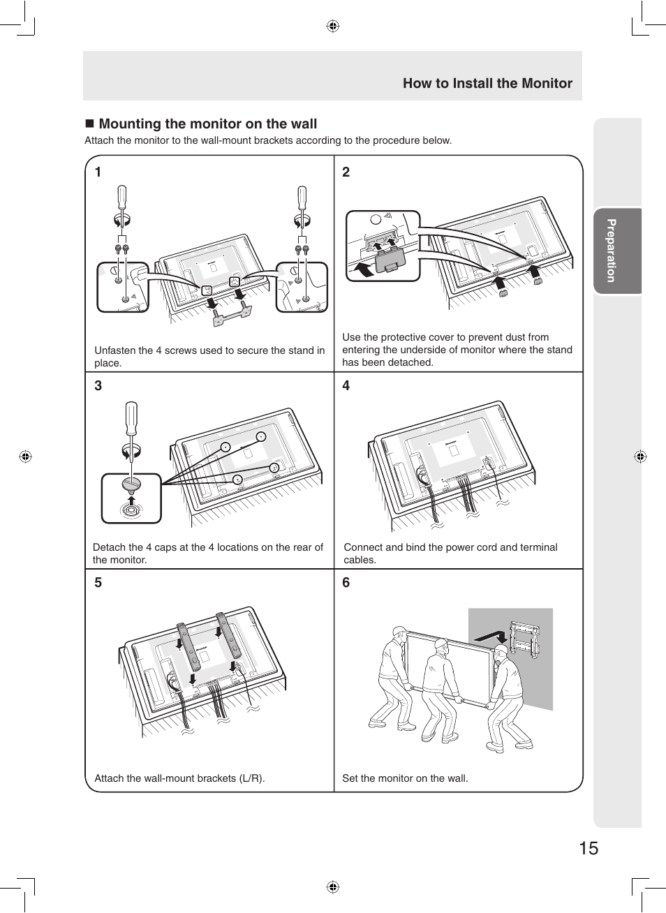 Sharp TL-M5200 User Manual | Page 17 / 76
