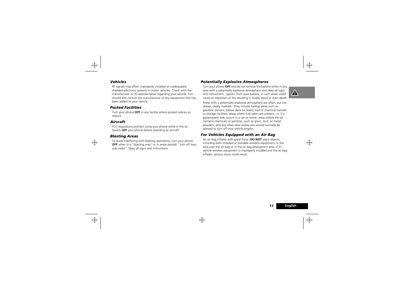 Motorola M3588 User Manual | Page 13 / 76