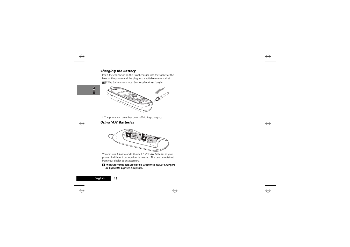 Motorola M3588 User Manual | Page 18 / 76