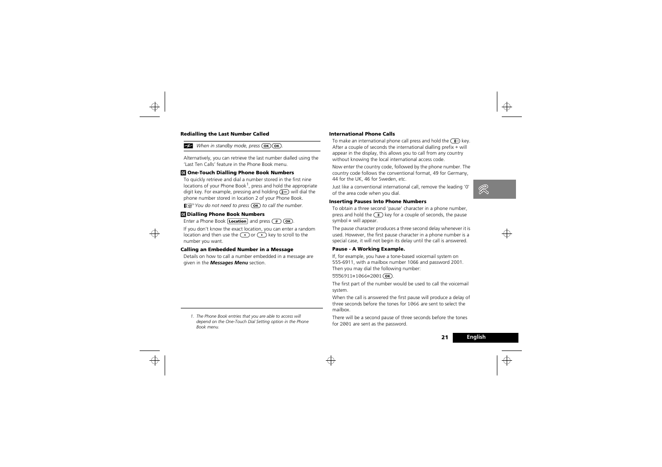Motorola M3588 User Manual | Page 23 / 76
