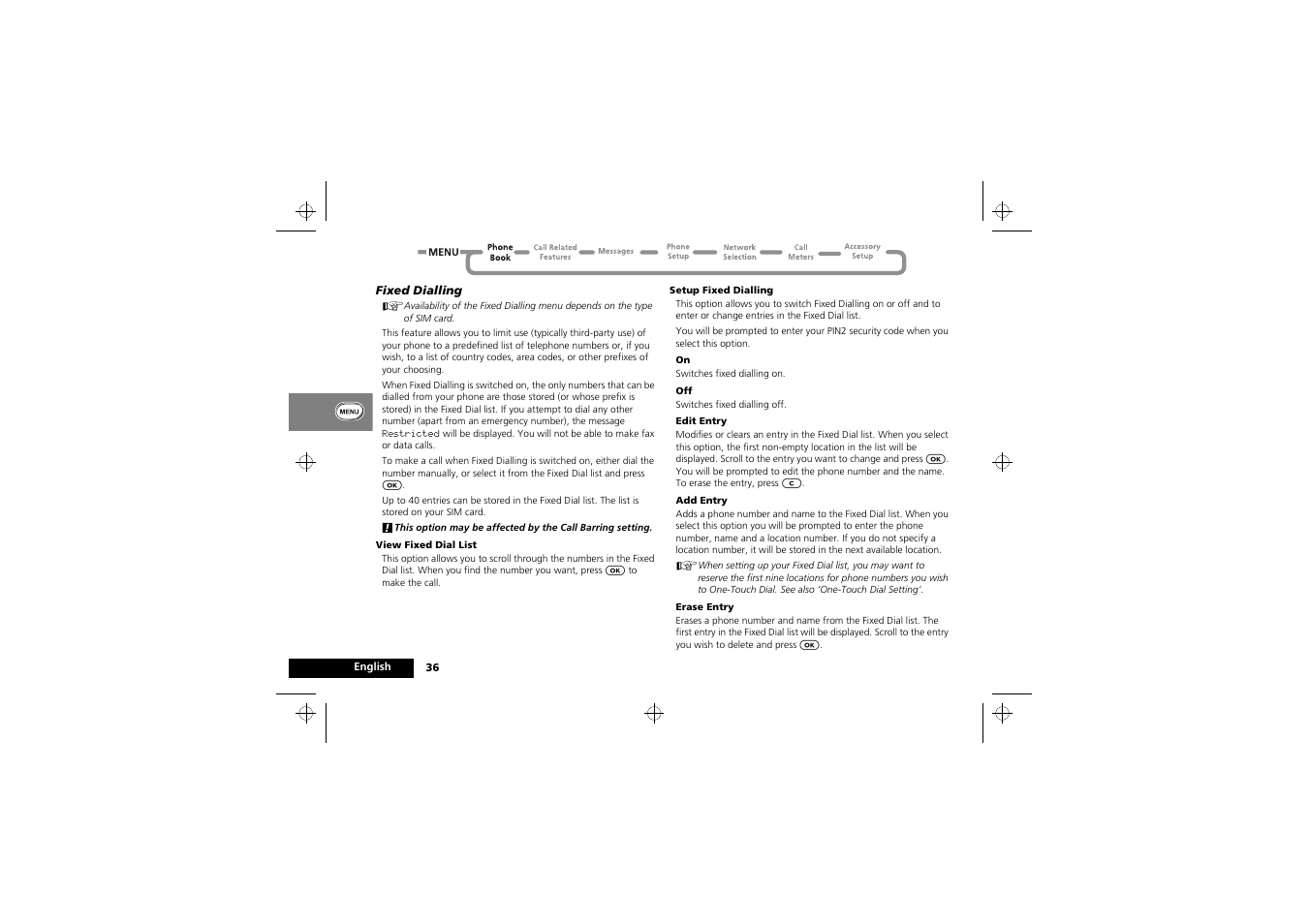 Motorola M3588 User Manual | Page 38 / 76