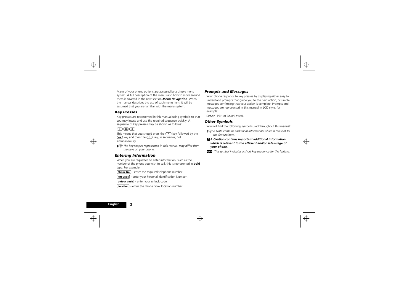 Understanding this manual | Motorola M3588 User Manual | Page 4 / 76