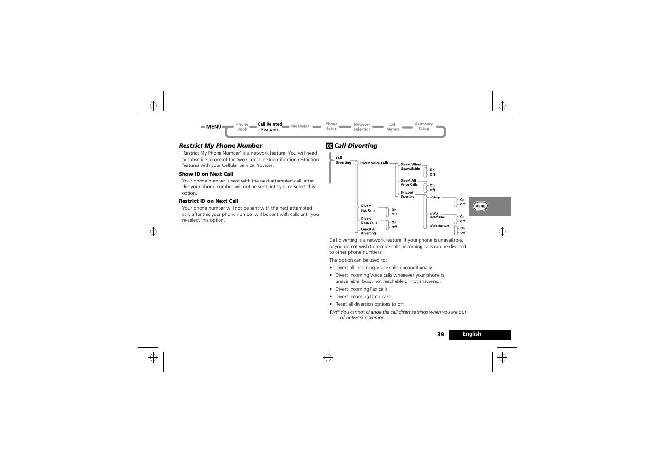 Motorola M3588 User Manual | Page 41 / 76