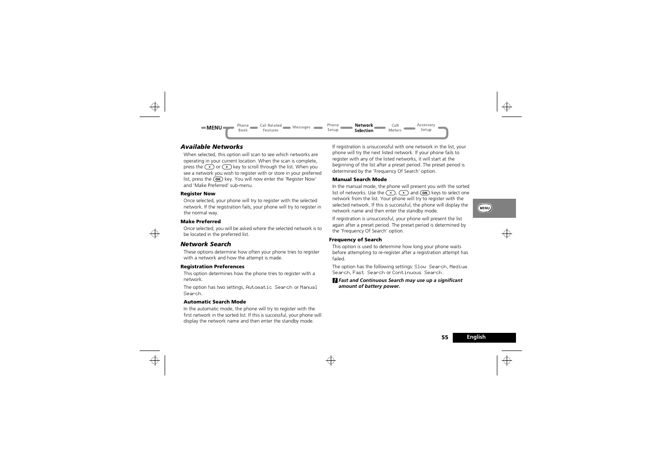 Motorola M3588 User Manual | Page 57 / 76