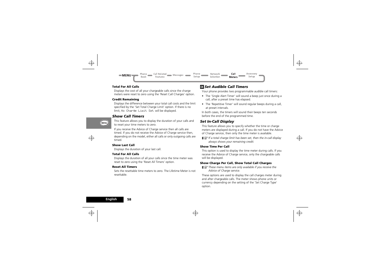 Motorola M3588 User Manual | Page 60 / 76