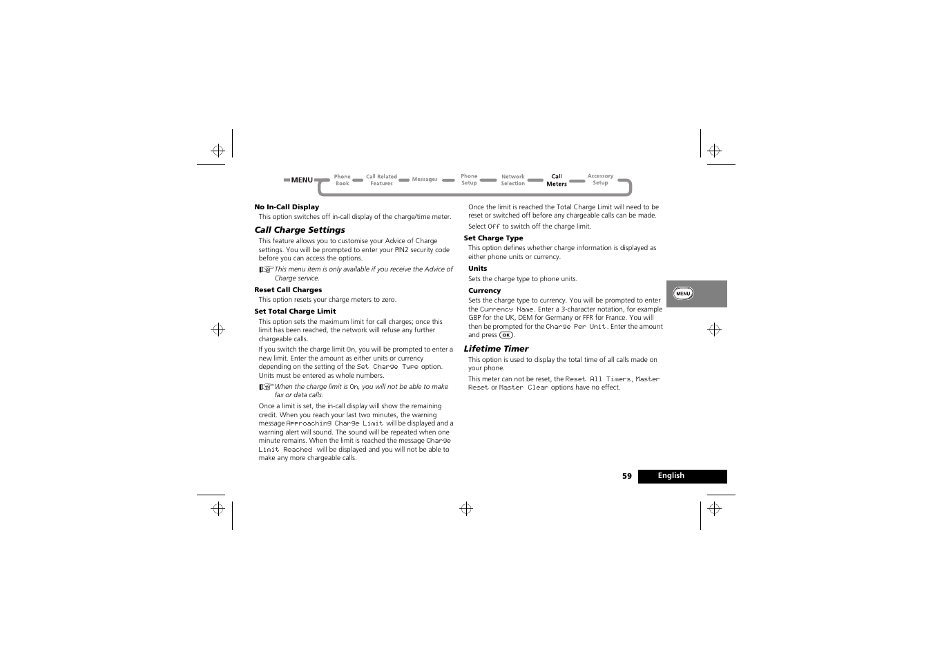 Motorola M3588 User Manual | Page 61 / 76