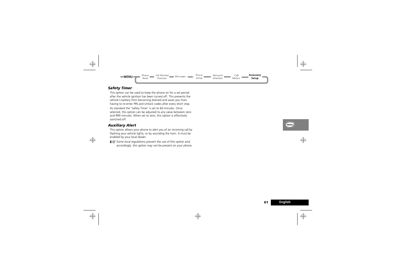 Motorola M3588 User Manual | Page 63 / 76