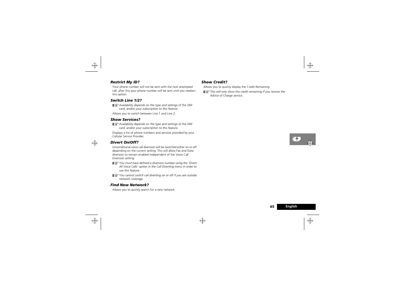 Motorola M3588 User Manual | Page 67 / 76