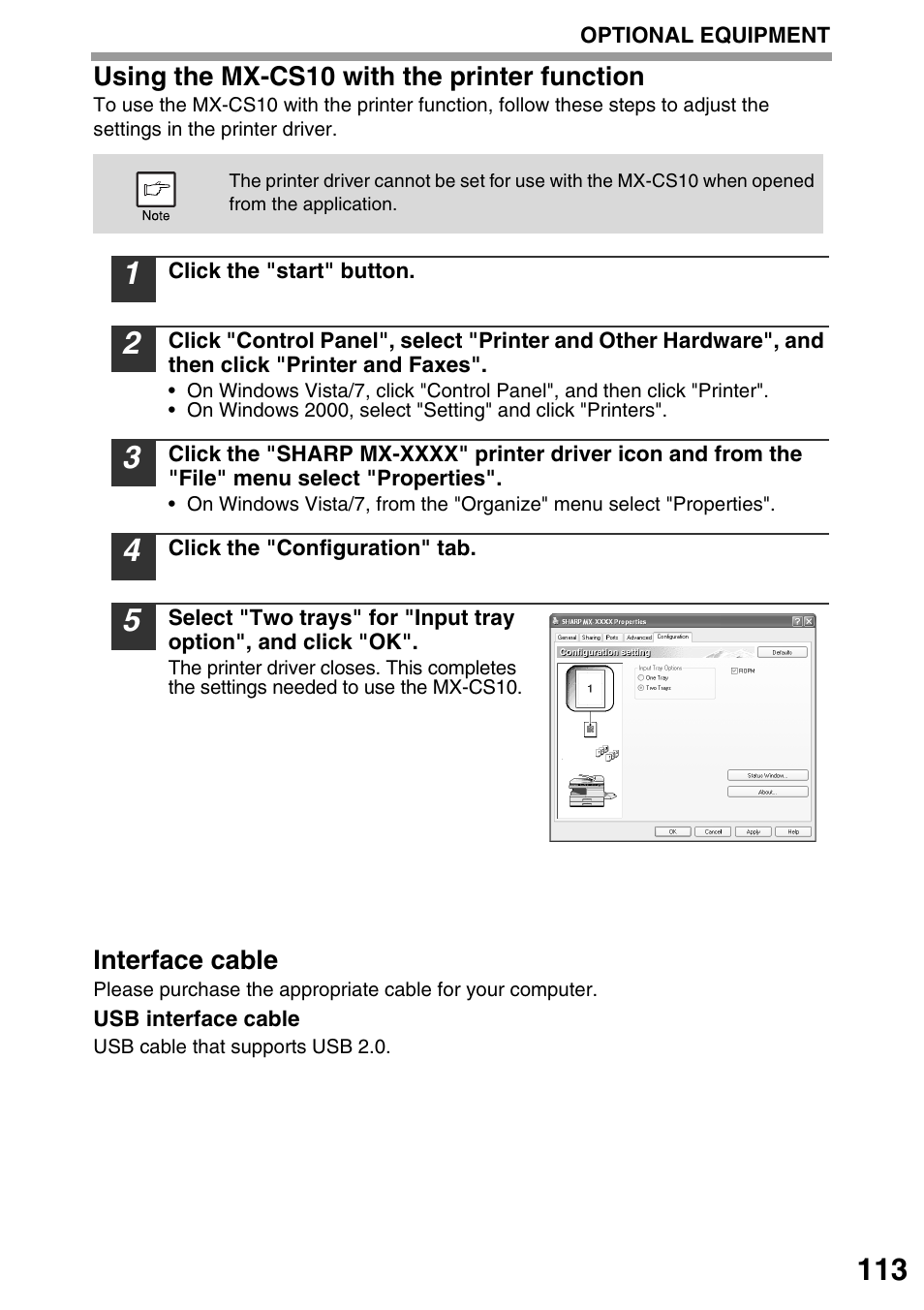 Sharp MX-B201D User Manual | Page 114 / 115