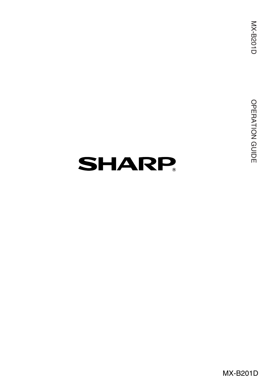 Sharp MX-B201D User Manual | Page 115 / 115