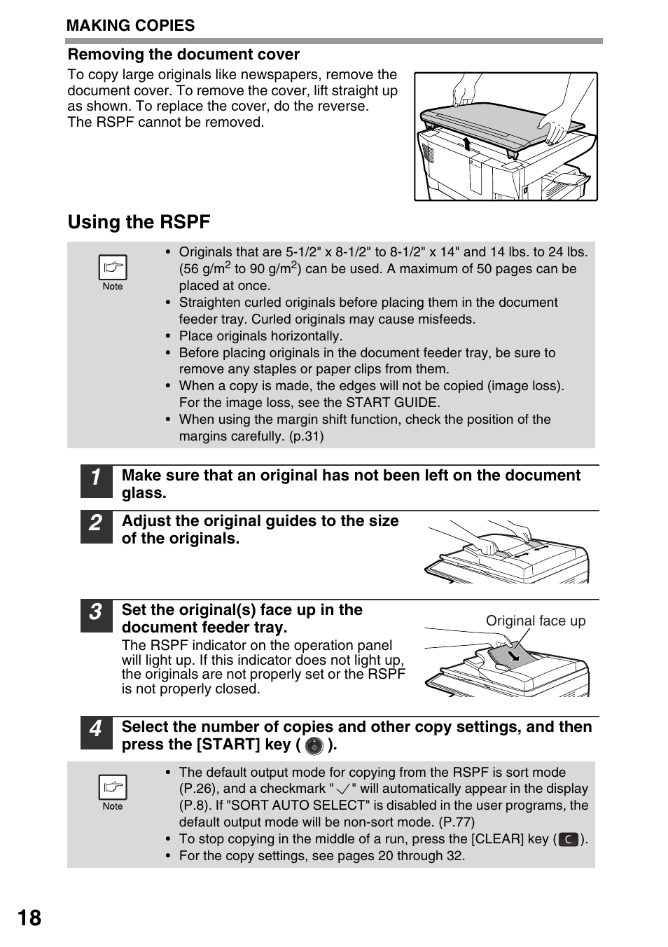 Using the rspf | Sharp MX-B201D User Manual | Page 19 / 115