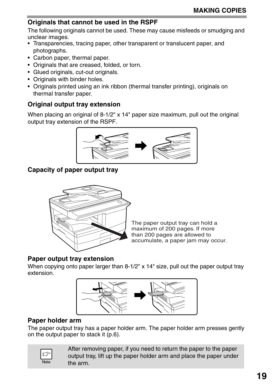 Sharp MX-B201D User Manual | Page 20 / 115