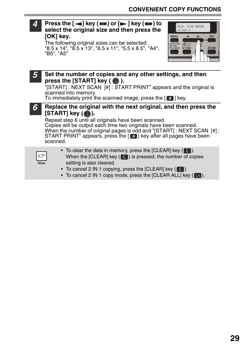 Sharp MX-B201D User Manual | Page 30 / 115