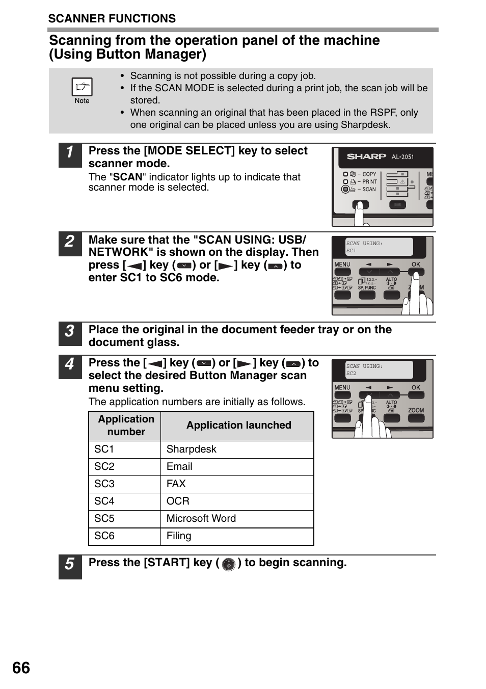 Sharp MX-B201D User Manual | Page 67 / 115