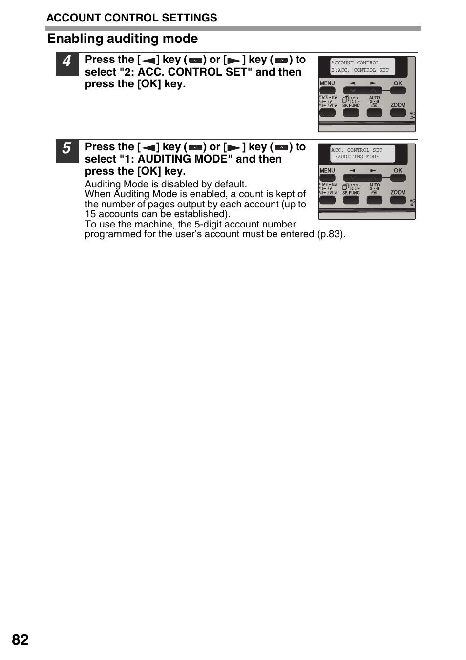 Sharp MX-B201D User Manual | Page 83 / 115