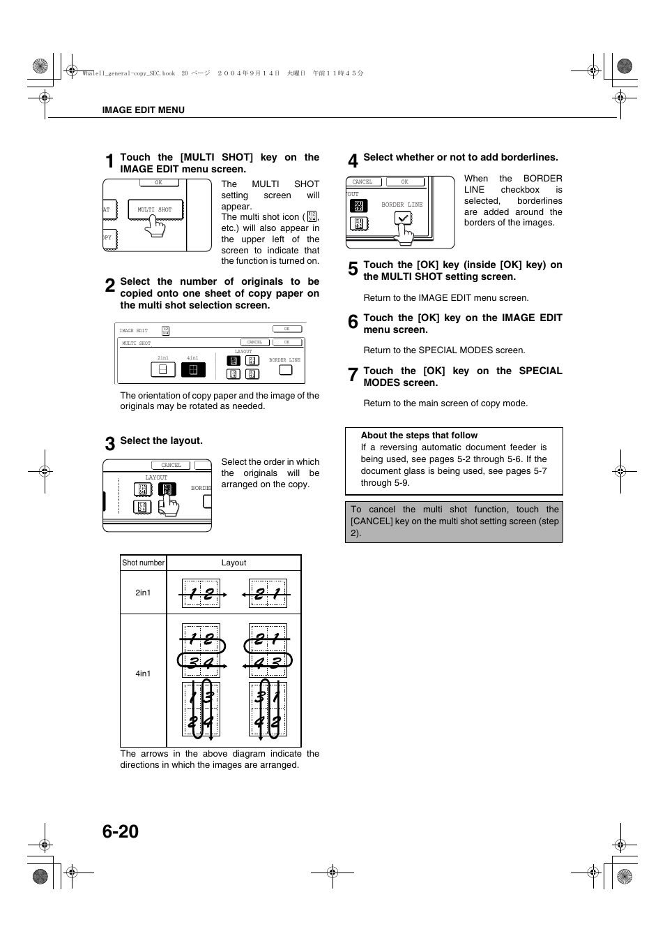 Sharp AR-BC320 User Manual | Page 116 / 140