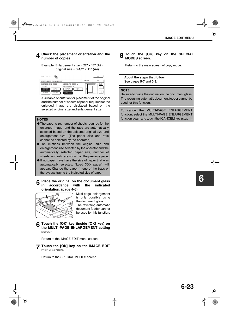 Sharp AR-BC320 User Manual | Page 119 / 140