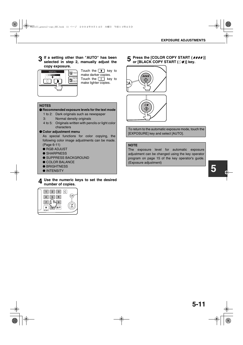Sharp AR-BC320 User Manual | Page 89 / 140