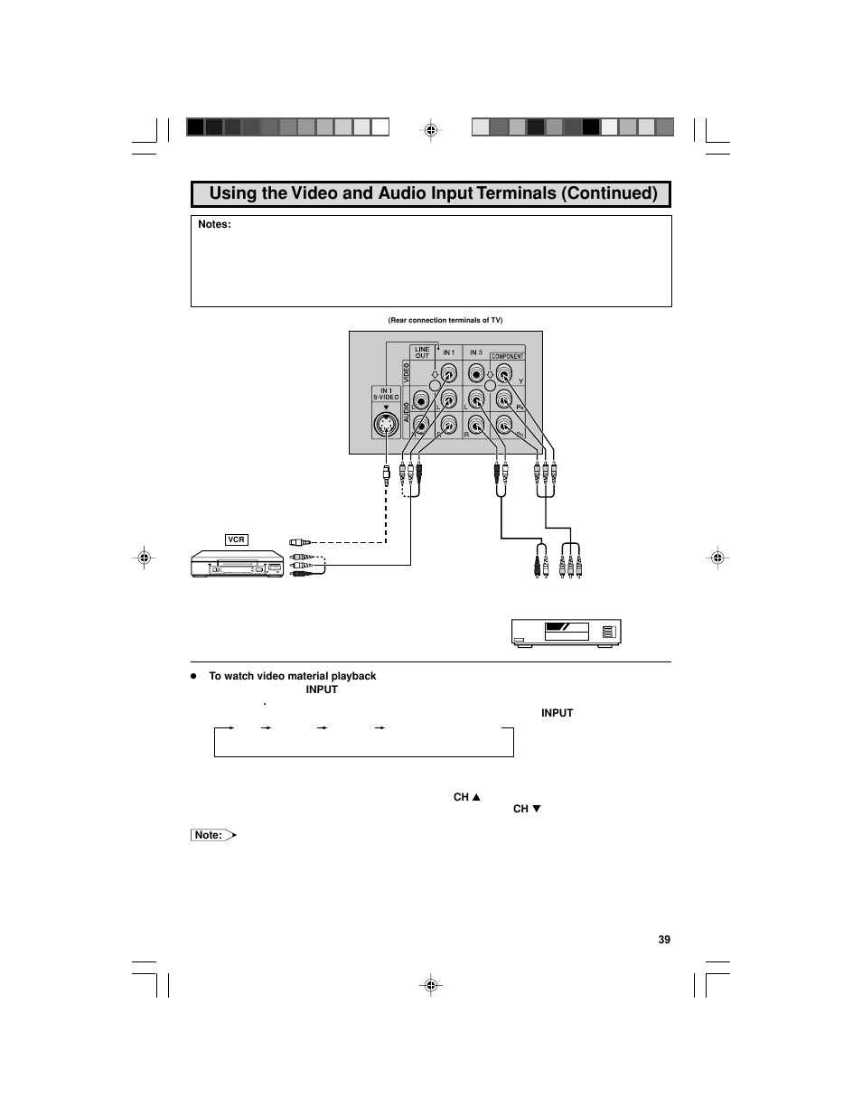 Sharp 32F543 User Manual | Page 39 / 47