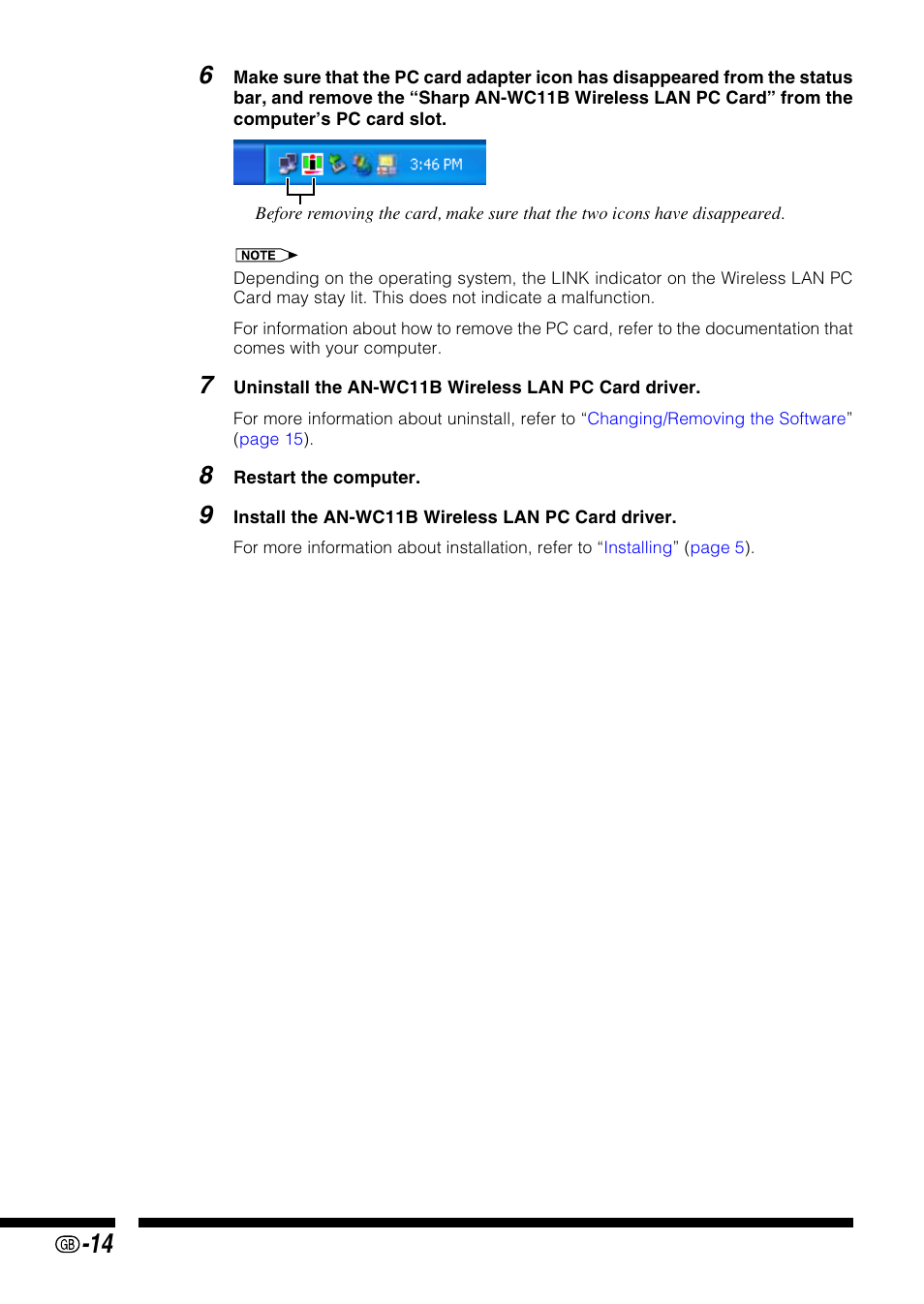 Sharp PG-M25X User Manual | Page 14 / 62