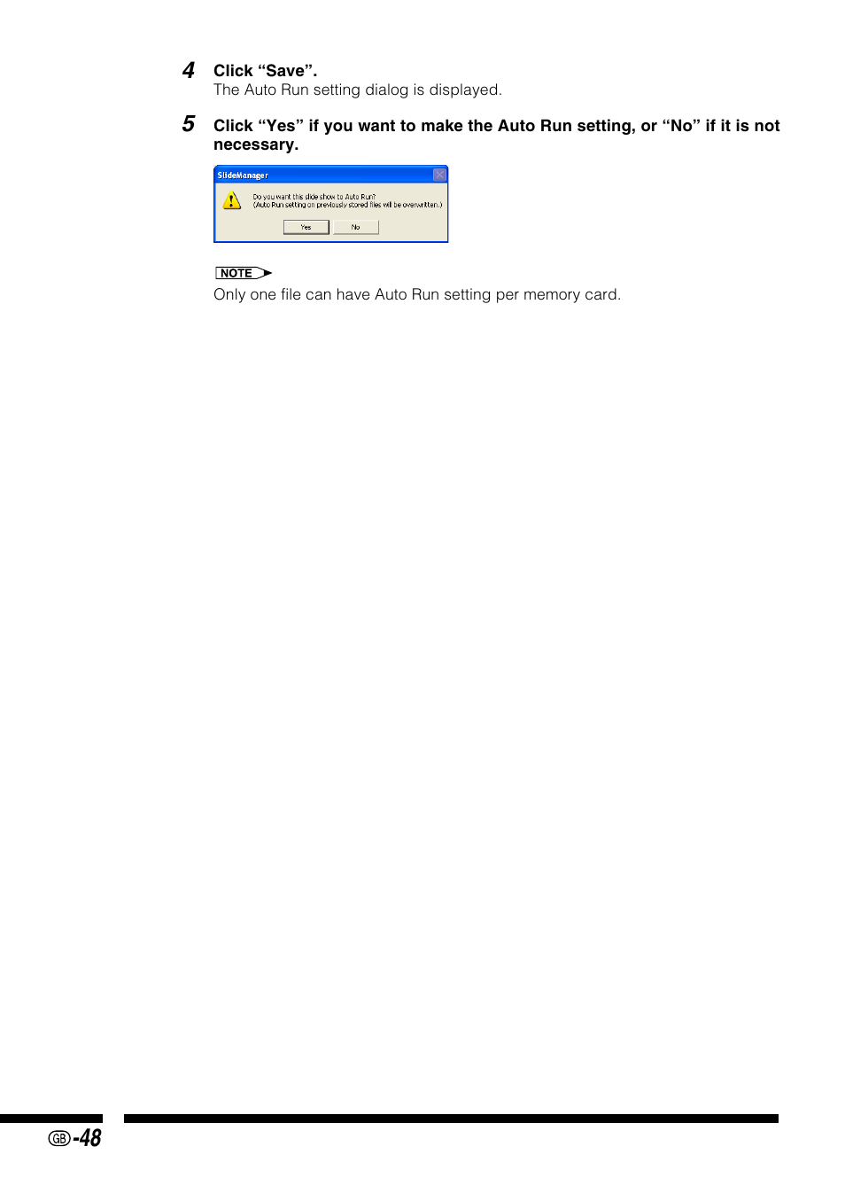 Sharp PG-M25X User Manual | Page 48 / 62